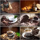 Картина по номерам на холсте, кофе, какао, комплекты, украшение для дома