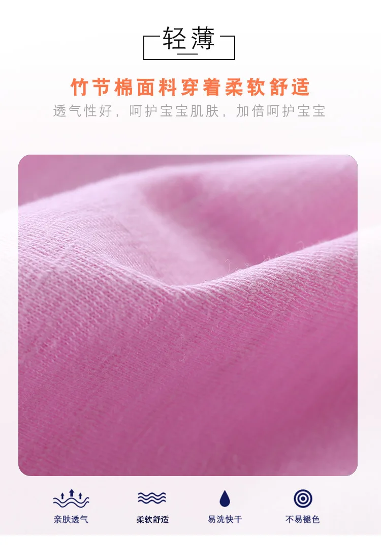 Детская одежда Новинка лета 2020 Детский костюм с короткими рукавами в Корейском