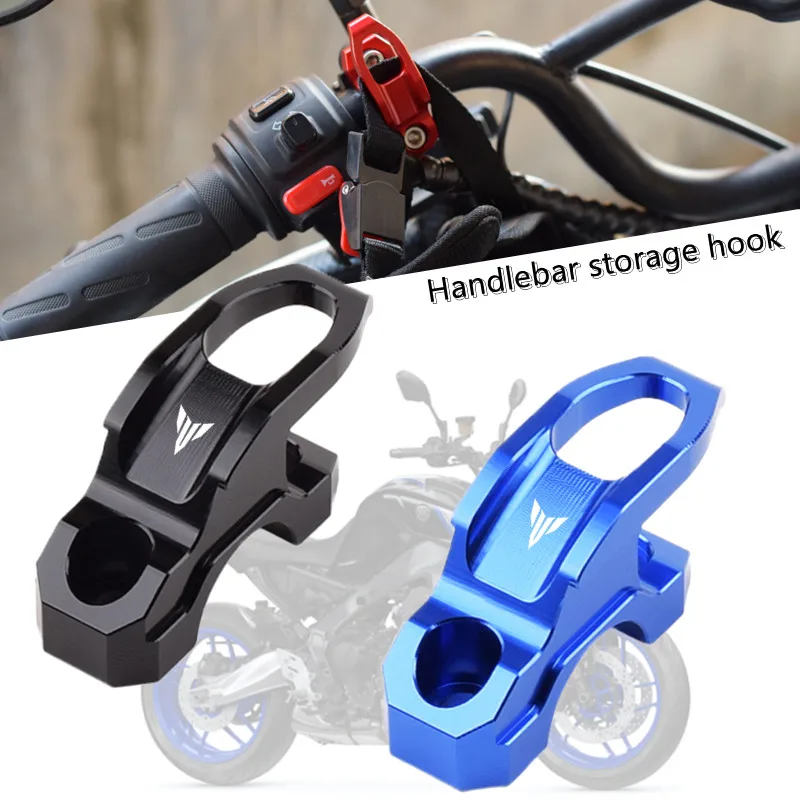

For YAMAHA MT 03 07 09 MT-07 MT-09 Motorcycle Accessories Hook Helmet Holder Luggage Bag Bottle Hook Hanger Carry Holder Storage