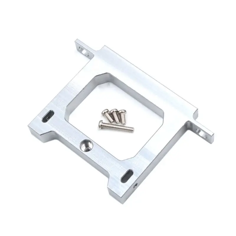 Металлический протектор заднего бампера для 1/16 WPL B14 B16 B24 B36 Q60 Q61 4WD 6WD радиоуправляемая модель автомобиля грузовика аксессуары 634F