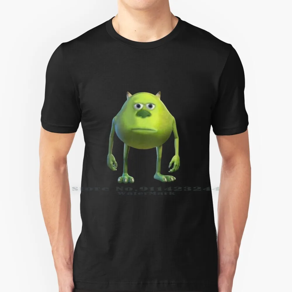 Sulivan Face Meme 100% хлопчатобумажная футболка Sullivan с заменой лица разочаровывает