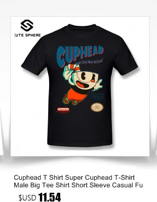 Cuphead футболка с надписью «Your Soul Is Mine», Пляжная футболка 6xl, футболка с забавным принтом, 100 хлопок, Мужская футболка с коротким рукавом