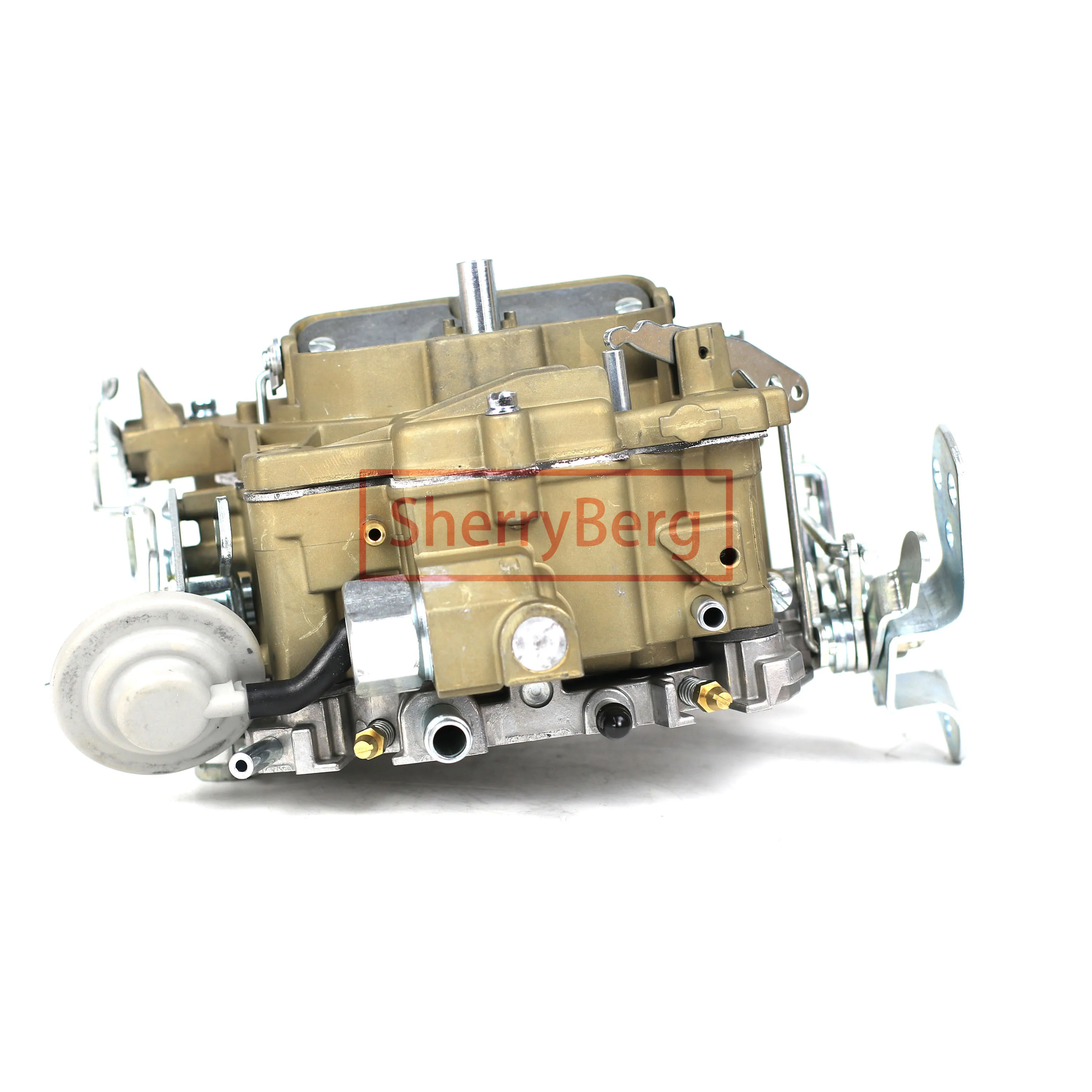 

SherryBerg Carburador Carb Carburettor ROCHESTER QUADRAJET 4MV CARBURETOR FOR CHEVY1966 327 ENGI LIKE EDELBROCK 1901 4 Barrels