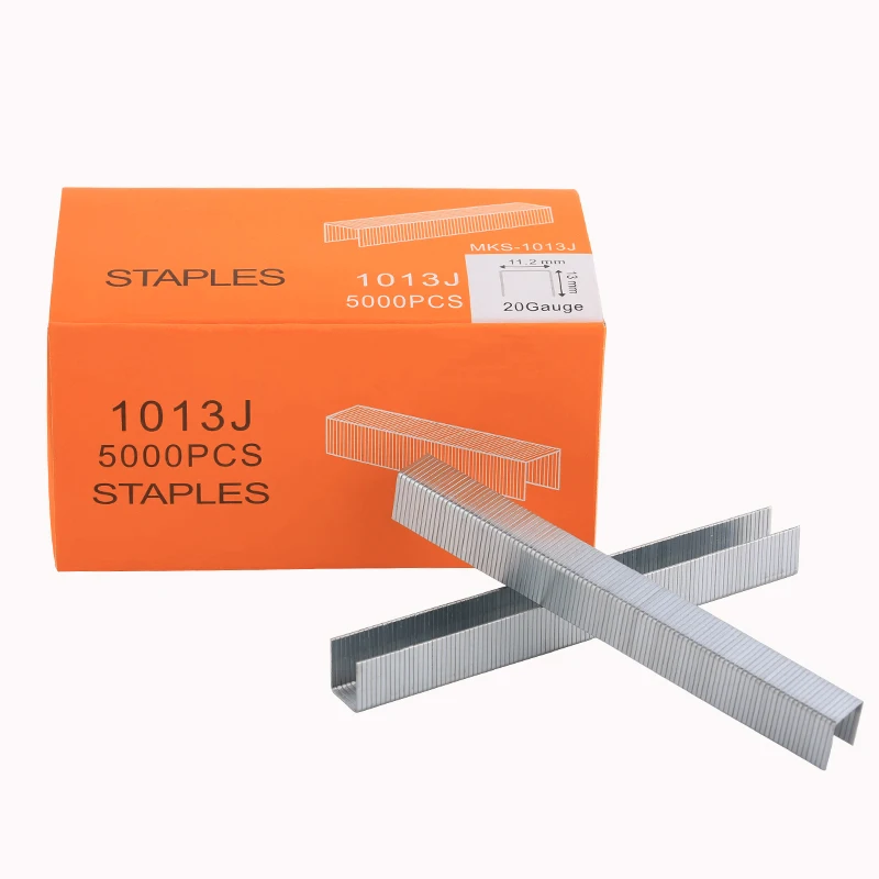 

Upholstery Staples 10/13J