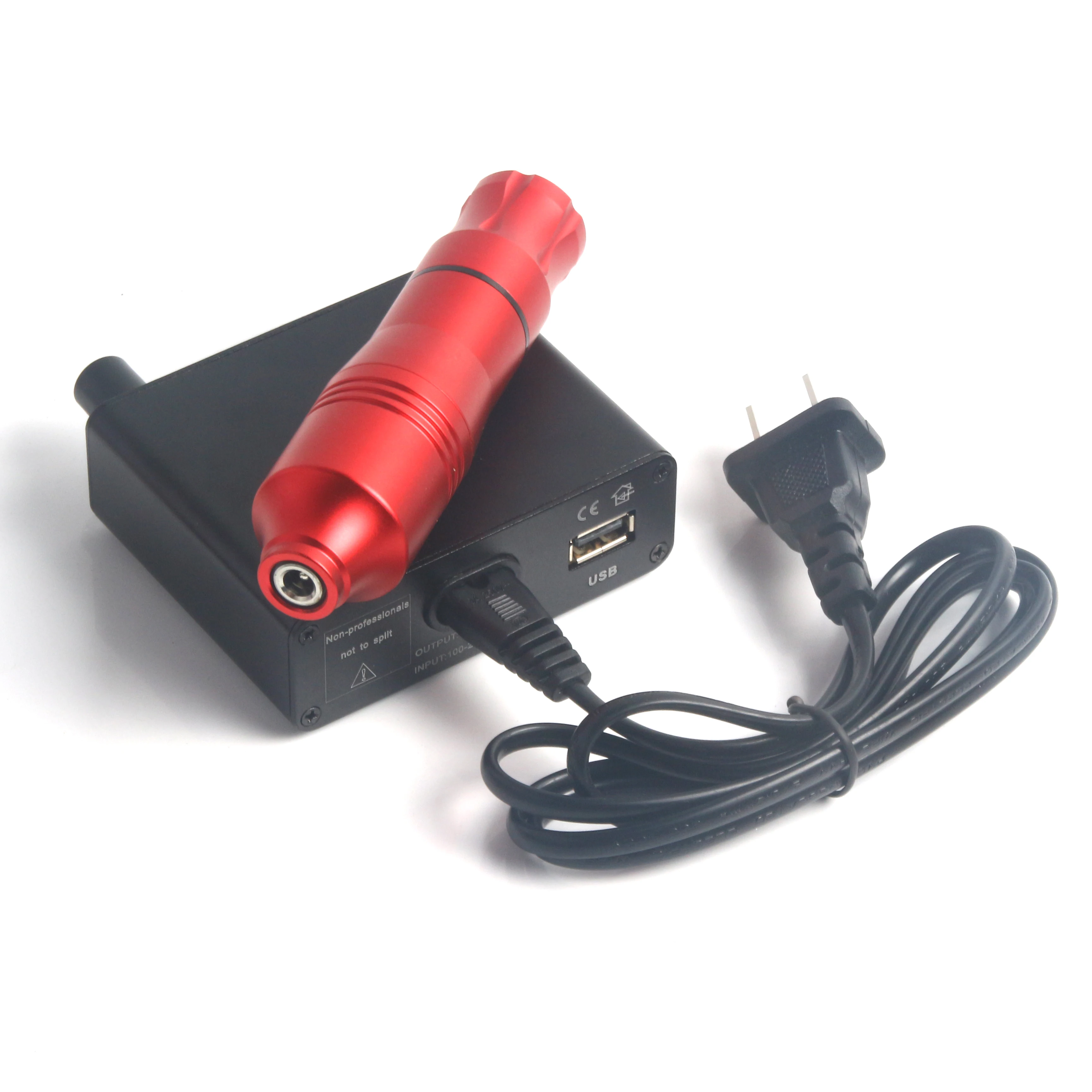 Тату-машинка с картриджем и иглами для начинающих |