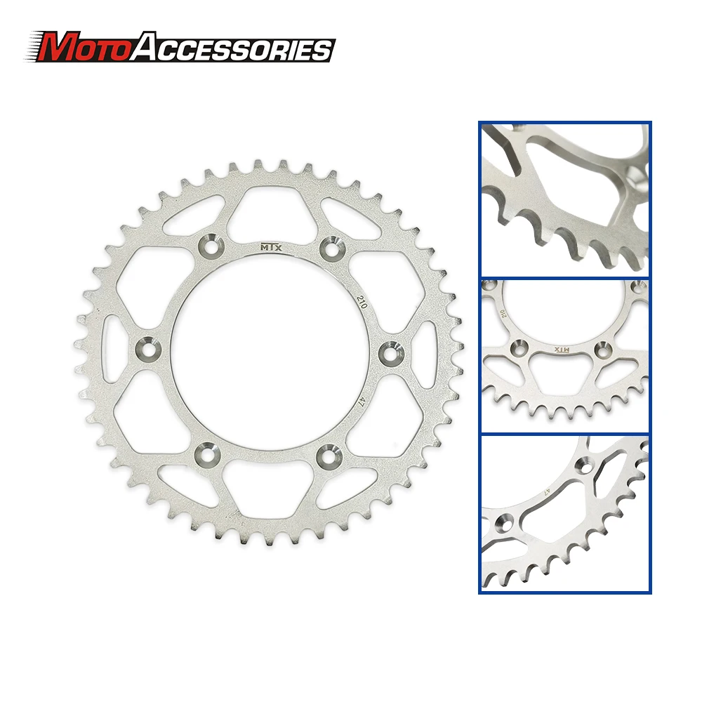 Передние звездочки для мотоциклов Honda CRF250F CRF450 CRF150F CR250 XR250 цепная звездочка
