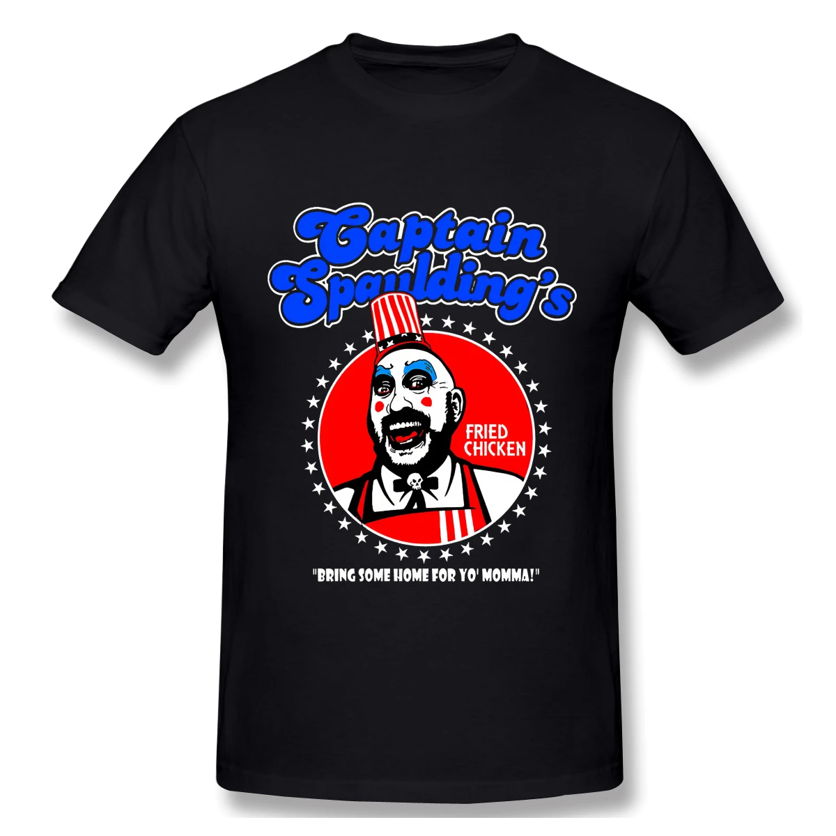 

Мужская и женская футболка Captain Spaulding
