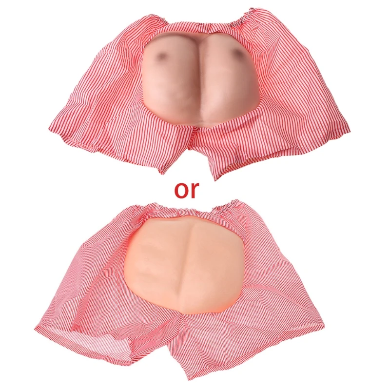 Новинка шутки шорты с открытой попой забавные гаджеты игрушки для розыгрыша