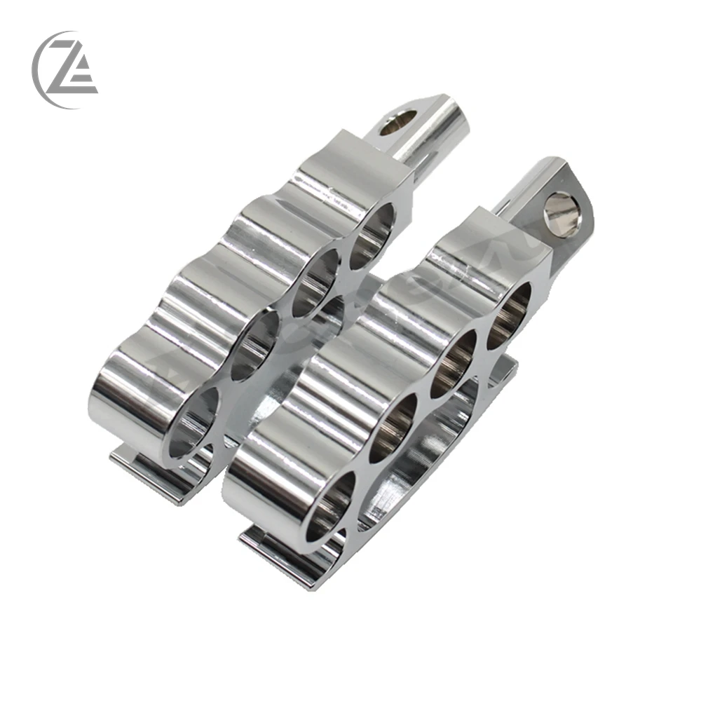 

ACZ Universal Custom Pedal Black Flying Knuckle Control Foot Pegs Footpegs Footrests For Harley V-Rod Sportster XL Dyna Softail