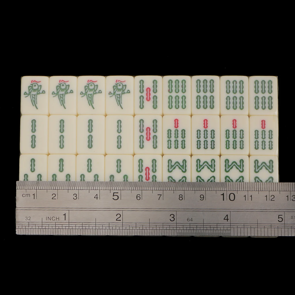 

Портативный складной мини-аккумулятор 20 мм, Набор для игры в маджонг мАч, для путешествий, ML-023