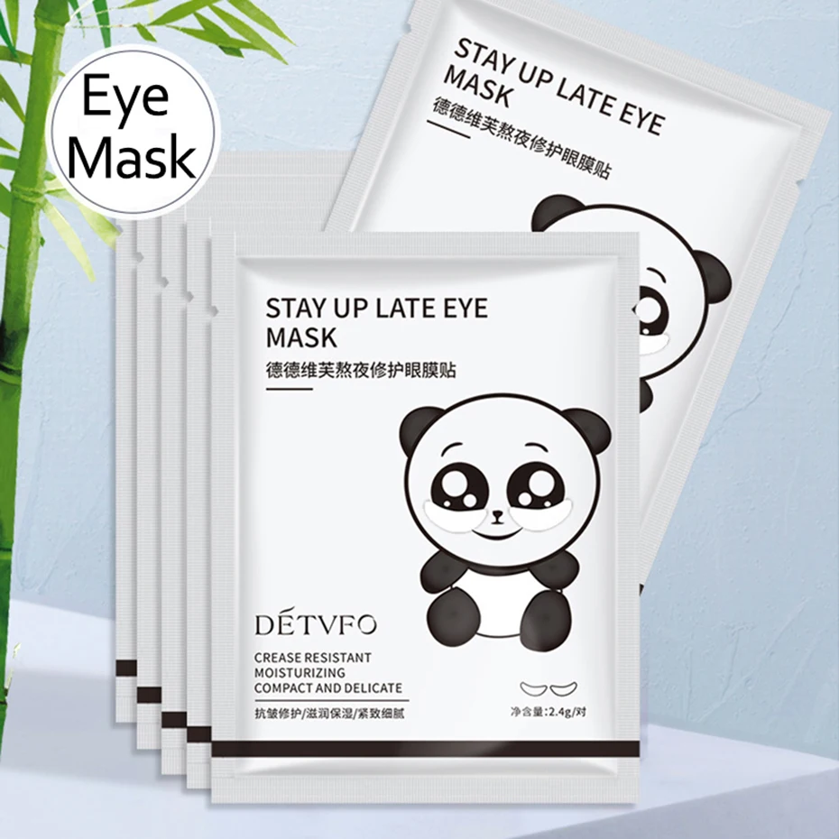 5 пар Коллагеновые патчи для области вокруг глаз от морщин мешков и тёмных