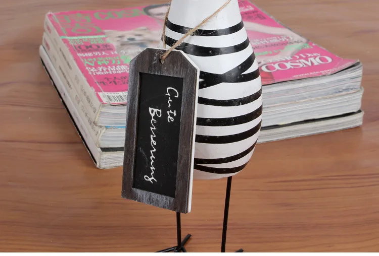 5 шт. деревянная бирка деревянные доски с одним лицом подвеска для изготовления