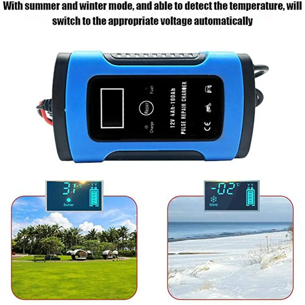 Зарядное устройство для аккумуляторов 12 в 6 А автоматический вспомогательный