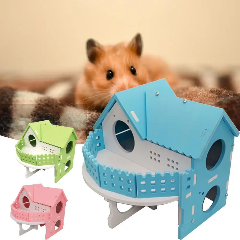 

Exercise Training Creative Hamster Golden Bear Rat Hideout Hut for Squirrel