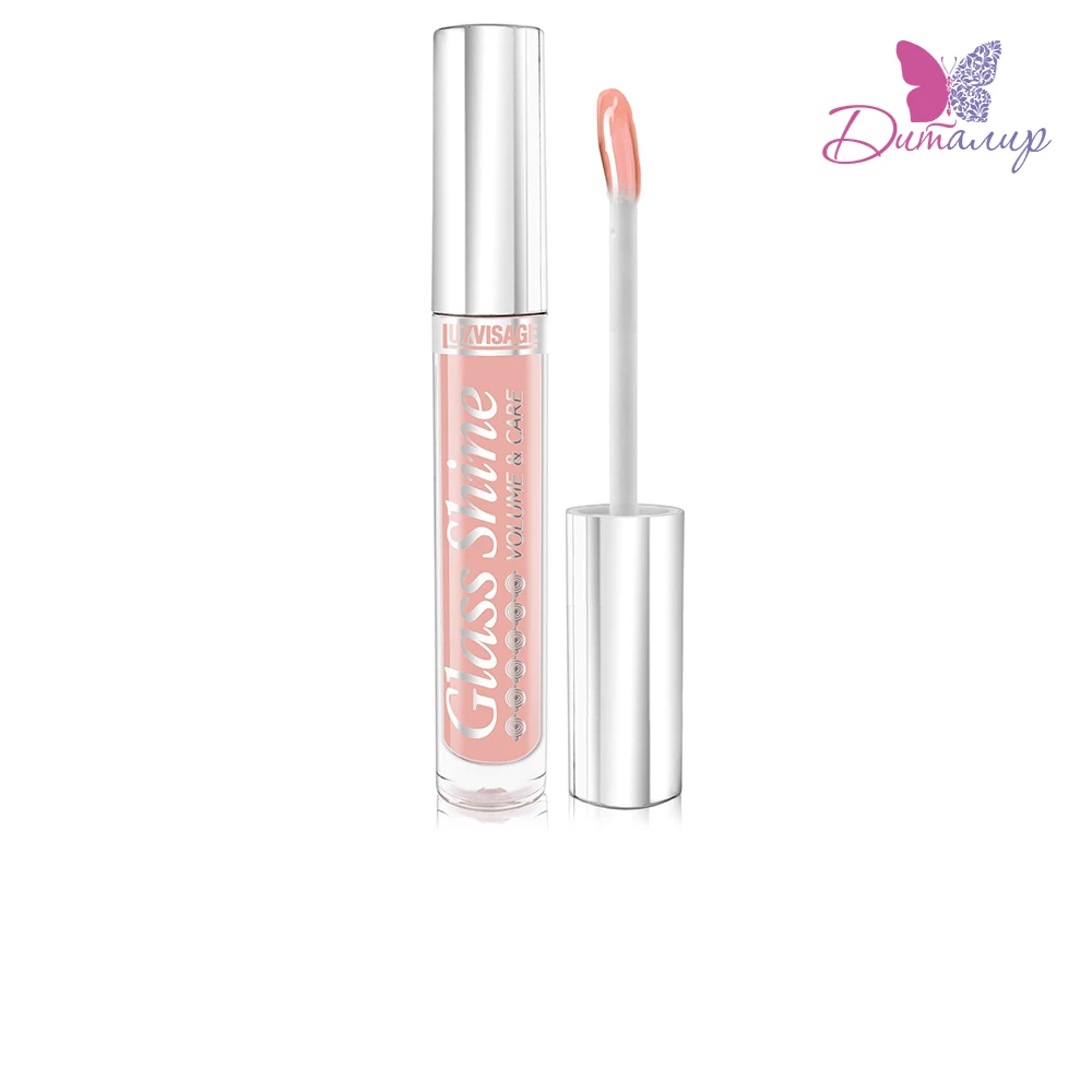 LUXVISAGE Блеск для губ Glass Shine 2 8 г|Блеск губ| |