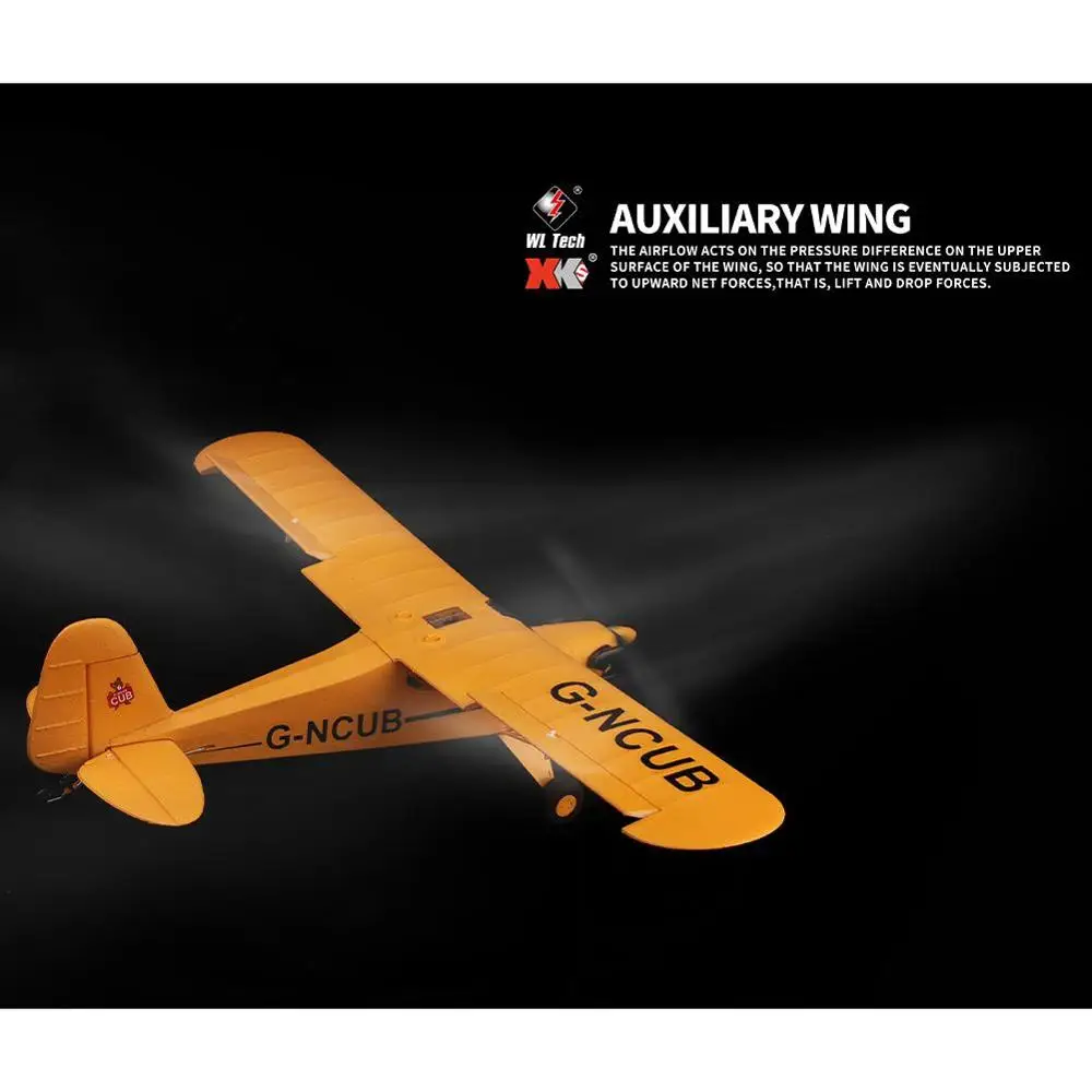 

XK A160 RTF EPP RC Drone Remote Radio Controlled Aircraft Model RC Airplane Foam Air Toy Plane 3D/6G System 650mm Wingspan Kit