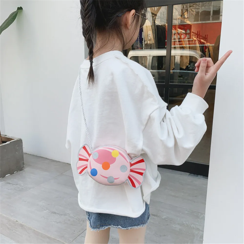 

2021 New Cute Mini Little Girl Fashion Coin Bag Candy Kawaii Female Small Zero Wallet Pouch Box Baby Money Change Purse Gift