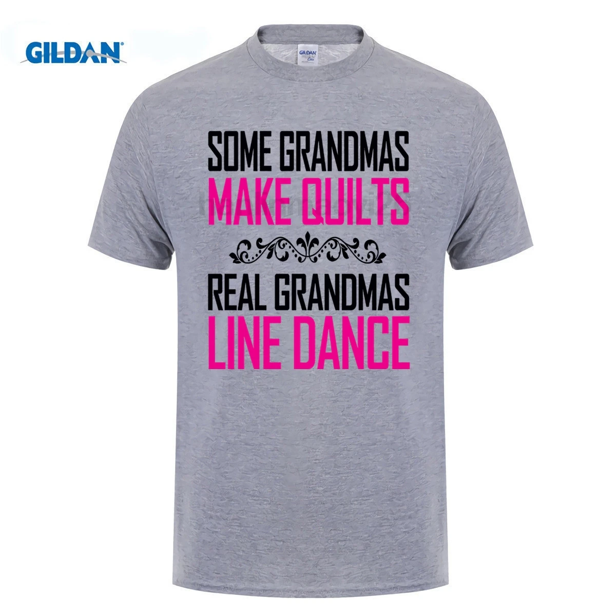 Some Grandmas Make Quilts Real Line Dance футболка | Мужская одежда