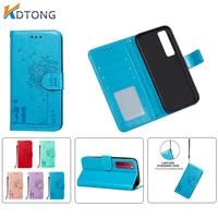 embossing solid color wallet card slot case for huawei nova 7 7i 6 4e 3i pro enjoy 20 10s 10e 9 9s 9e 7s plus shockproof cases