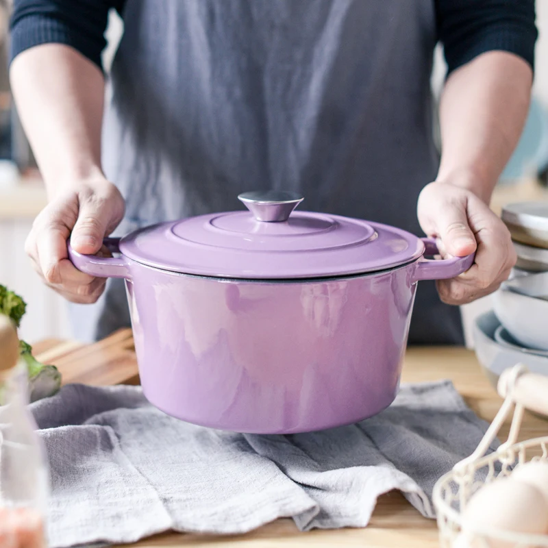 Термостойкая кастрюля Корейская газовая плита с антипригарным покрытием