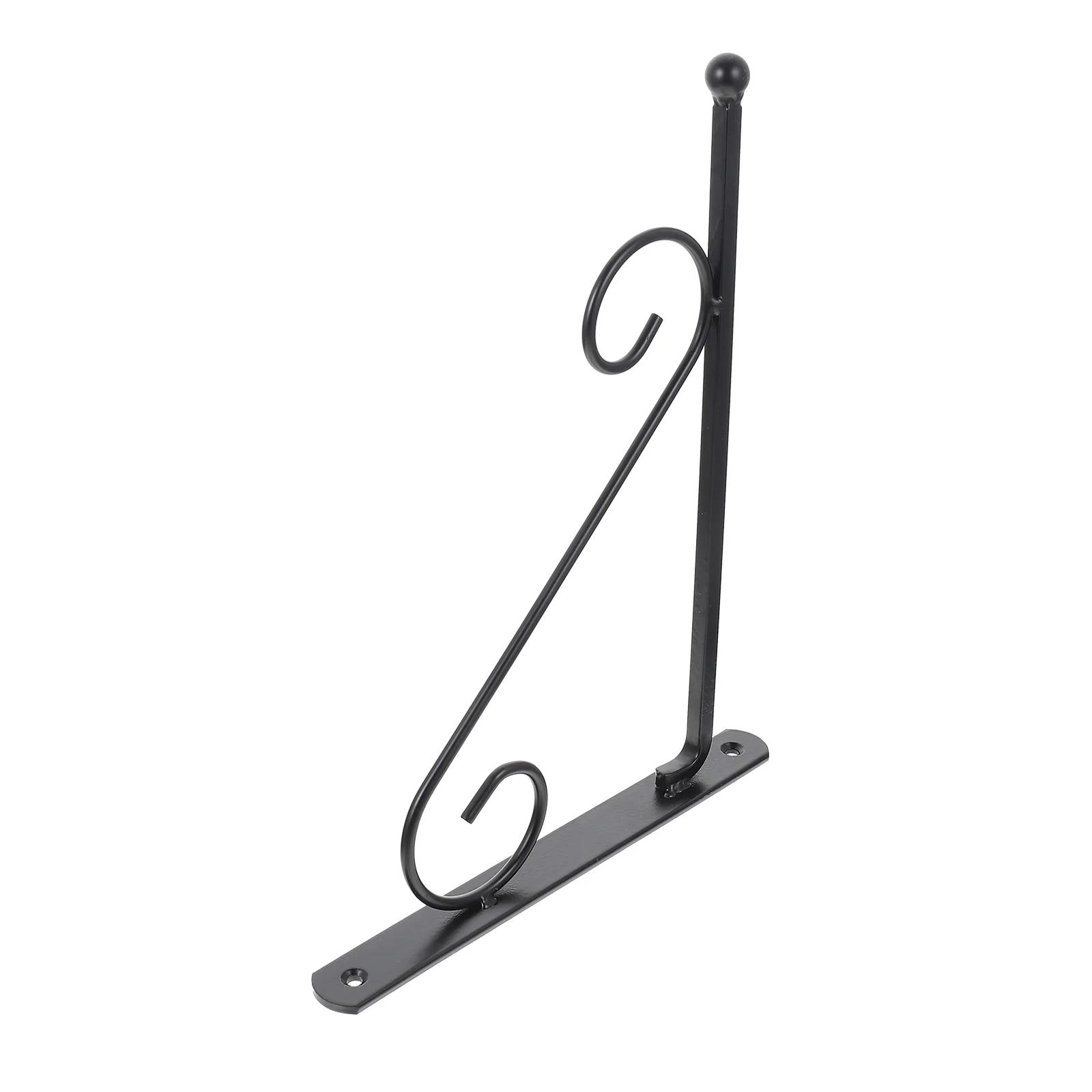 

Железные крючки, вешалка, подвесной кронштейн для цветочного горшка, настенное крепление, подвесные крючки для растений