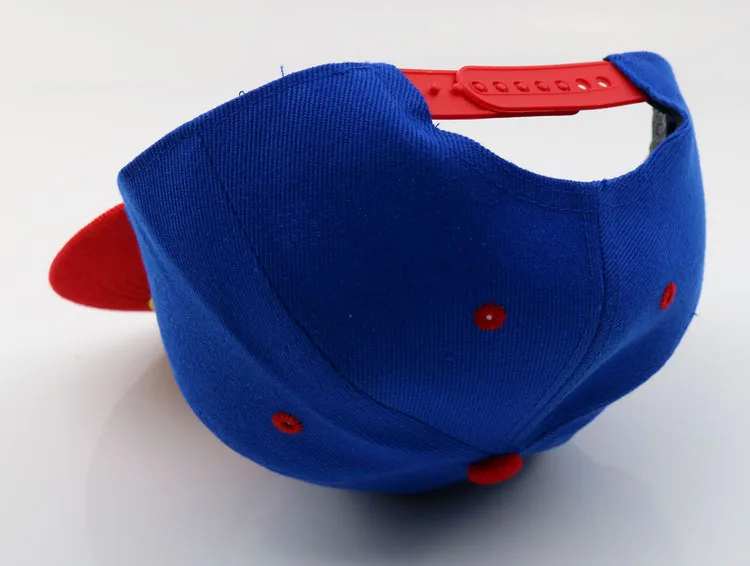 Модная детская Регулируемая бейсбольная кепка уличная парусиновая Кепка с