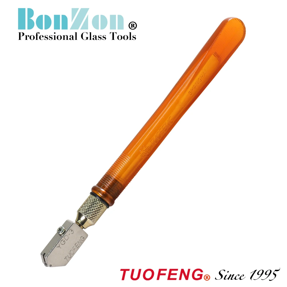 TUOFENG профессиональный резак для масляного стекла резки с плоским хвостом 3 15 мм