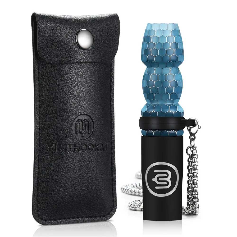 Наконечники для кальяна из смолы наконечники личных аксессуаров Chicha с кожаным