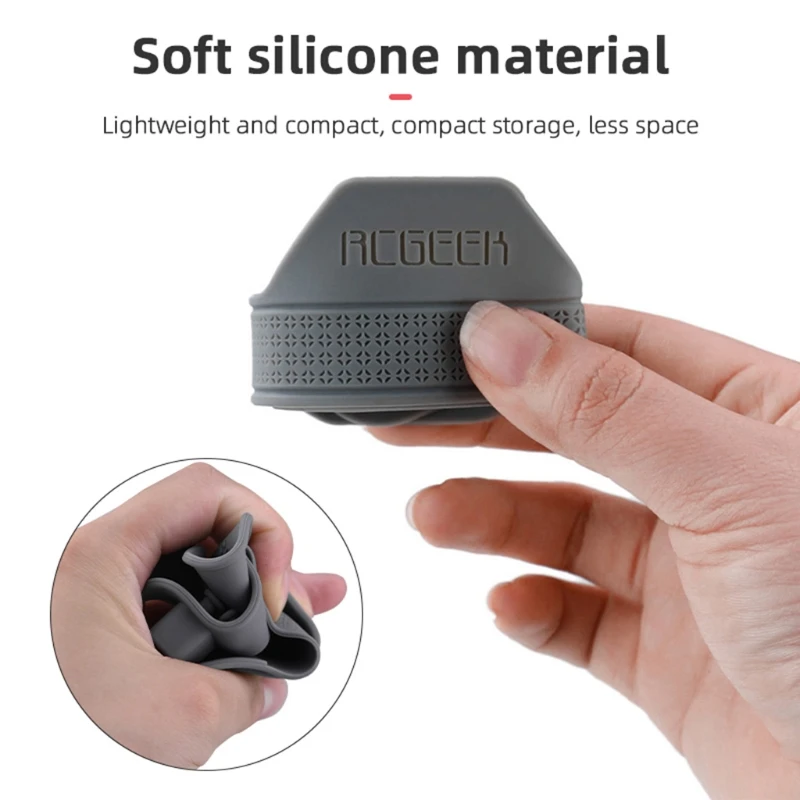 

Beam Propeller Silicone Stabilizers Holder Fixing Belt Protector Anti-scratch Fit for Air 2/2S Drone Accessories