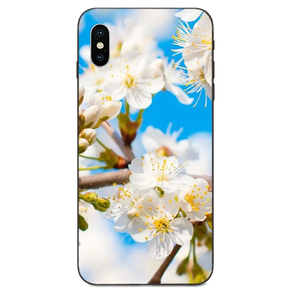 Модные вишни динамический мягкий термополиуретановый чехол для Galaxy A10S A20S A2 Core A30S