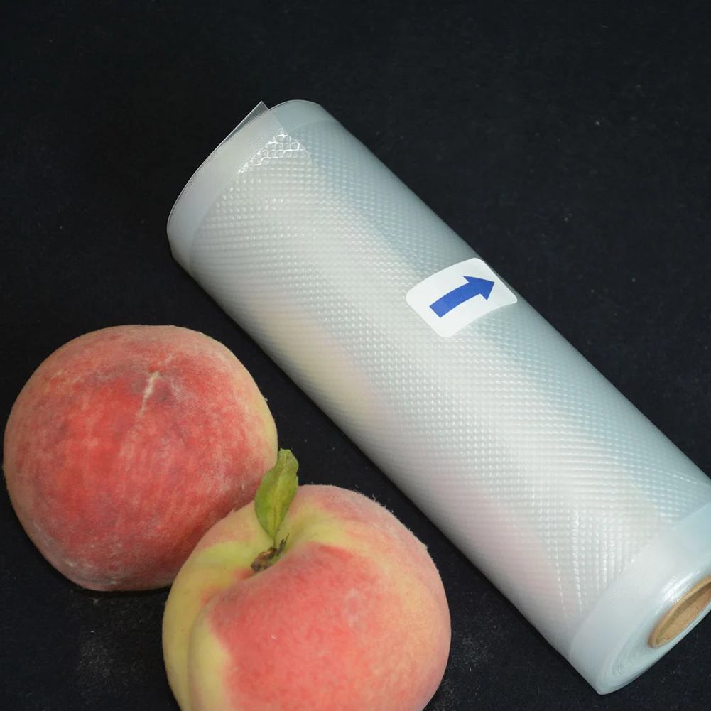 1 Roll Food Storage Bag Sterility Vacuum Packing Low Cost Fresh Sealer for Microwave Fridge #N | Дом и сад