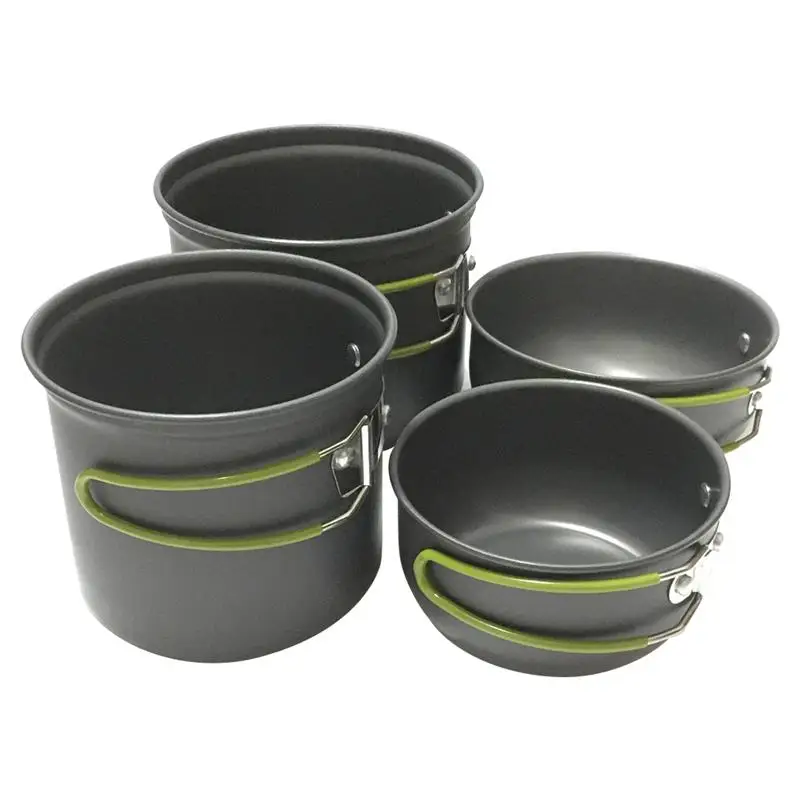 1 Набор портативная легкая прочная кухонная утварь для пикника и пеших