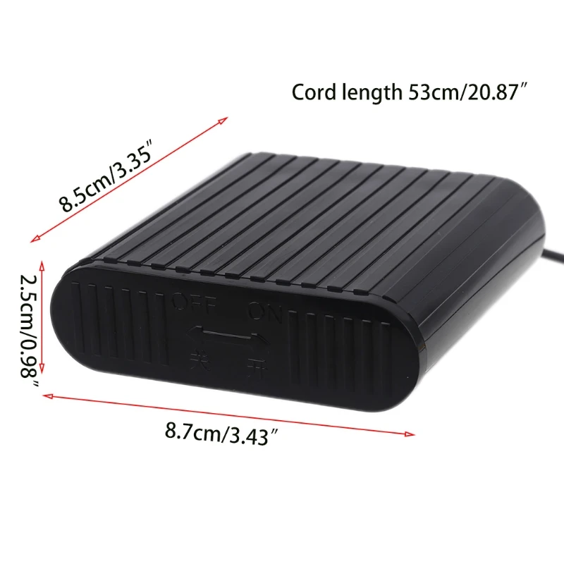 

DIY 4x 18650 Battery Case Box 8.4V 5.5x2.1mm DC USB 5V Output Charger Power Supply for Bike LED Headlamp Cellphone GPS