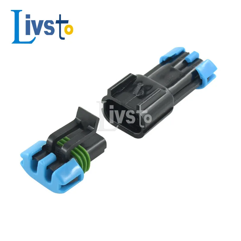 Комплект водонепроницаемых датчиков и вентиляторов Delphi с 2 контактами GM 5