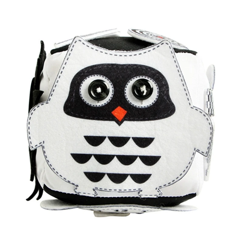 

Interactive Montessori Cube Cloth Busy Block Stimulation Busy Cube Early Learning Toy Gift for Baby & Infant Board Game