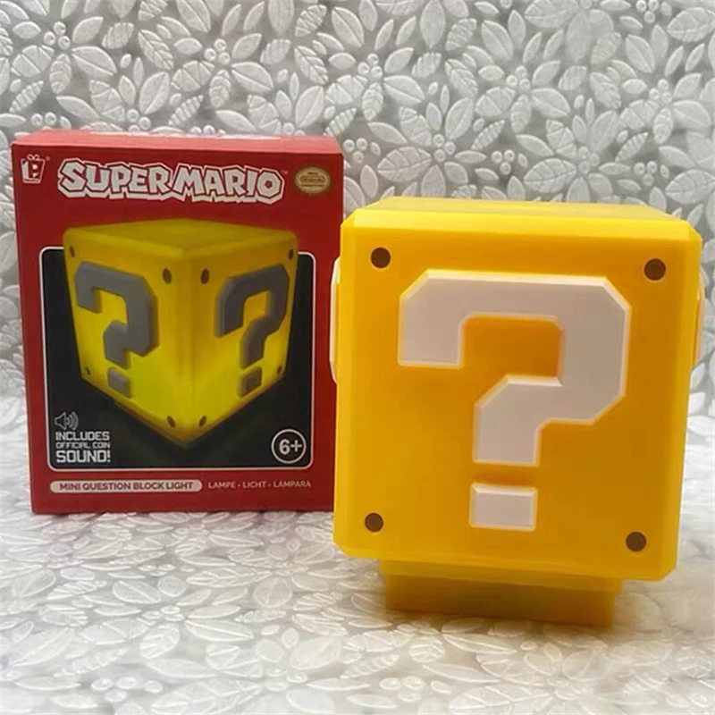 Ночсветильник в стиле аниме Супер Марио светодиодный ночсветильник с логотипом