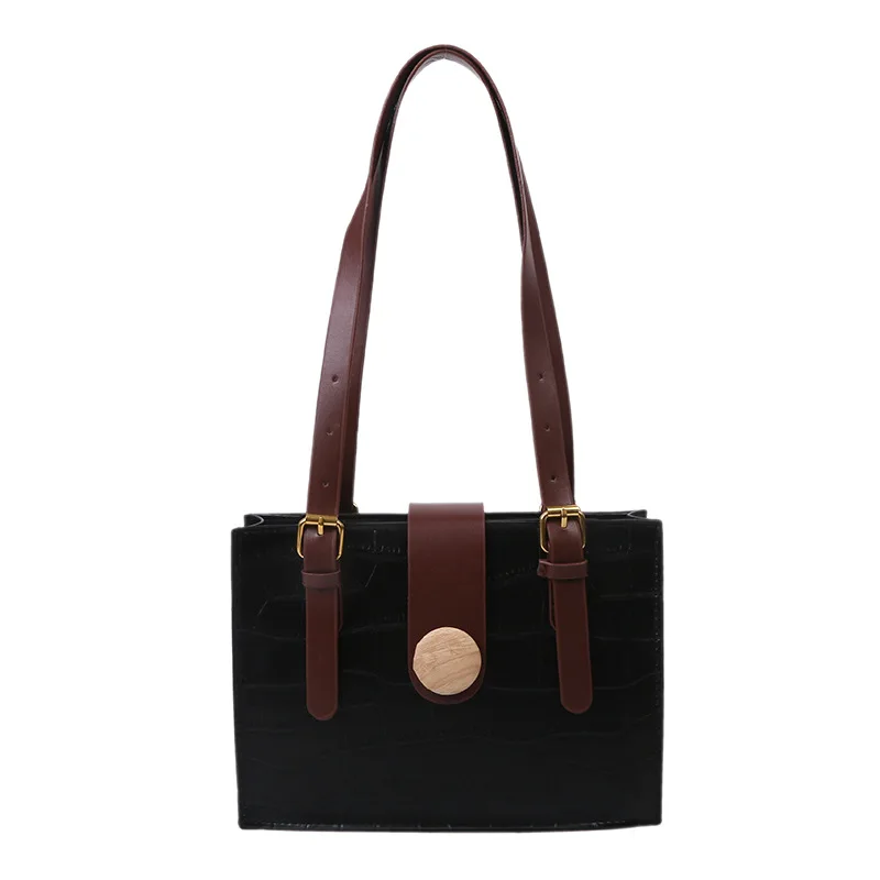 

Girls bag new fairy gentle style fashion stone pattern portable shoulder tote bag