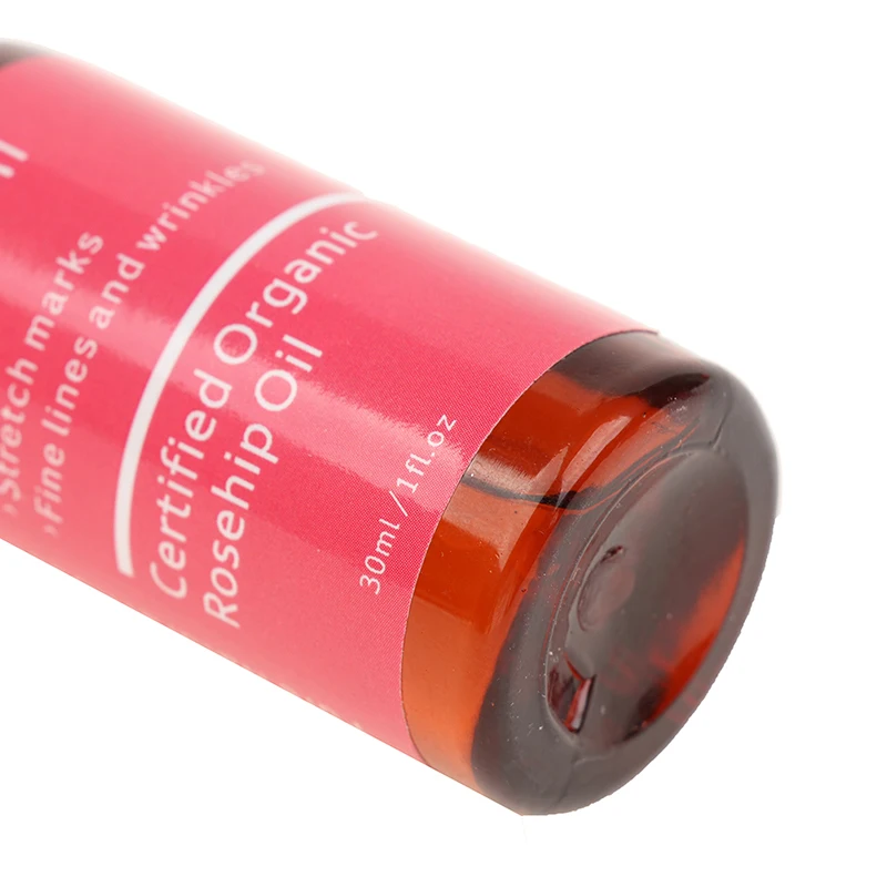 

Rosehip Oil Certified Organic Skin Essential Oil Pure & Natural Best Facial Oil