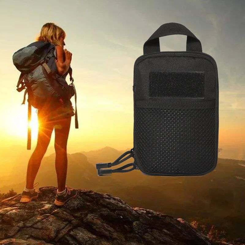 Удивительная Профессиональный Армейский зеленый черный палец сумка для