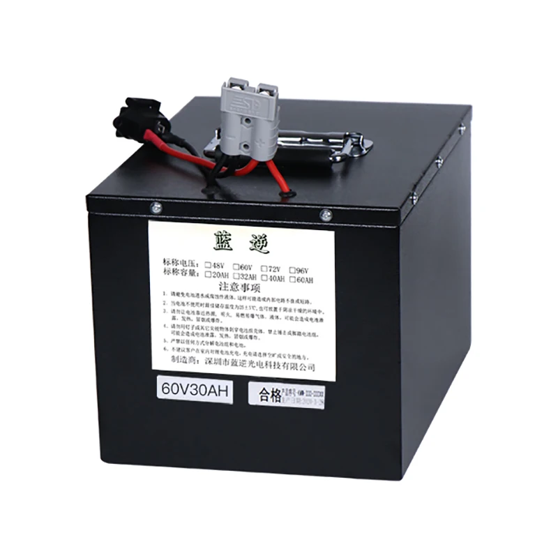 

60v30ah Lithium Battery Deep Cycle For Outdoor Camping Forklift Electric Vehicle Lawn Mower Electrical Appliances