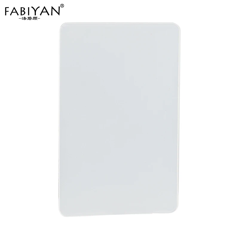 3 8 см дизайн ногтей большая голова желе силиконовый Stamper прозрачный штамп скребок