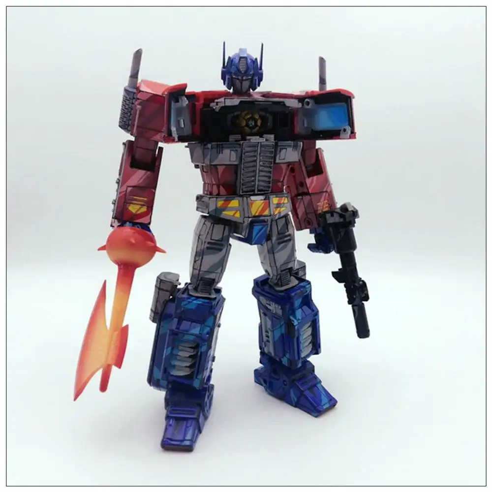 MP10 2D комикс специальный цвет Ver OptimuPrime фигурку игрушки Новый instock ko|Игровые
