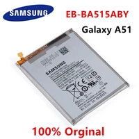 samsung orginal eb ba515aby 4000mah replacement battery for samsung galaxy a51 sm a515 sm a515fdsm mobile phone