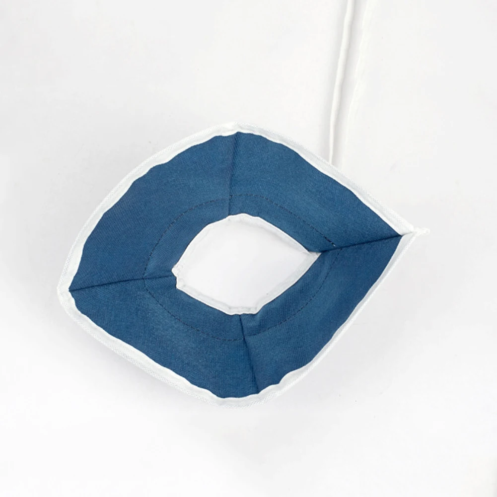 Ошейник для домашних питомцев мягкая медицинская накладка на шею душ защита от