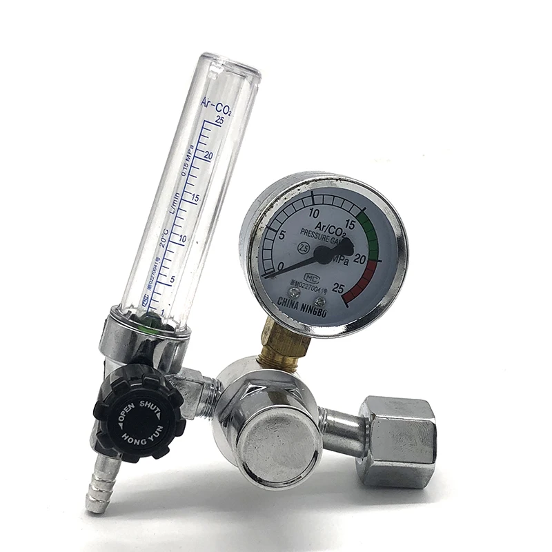 Аргоновый регулятор CO2 Mig Tig расходомер газовый сварочный датчик аргоновый