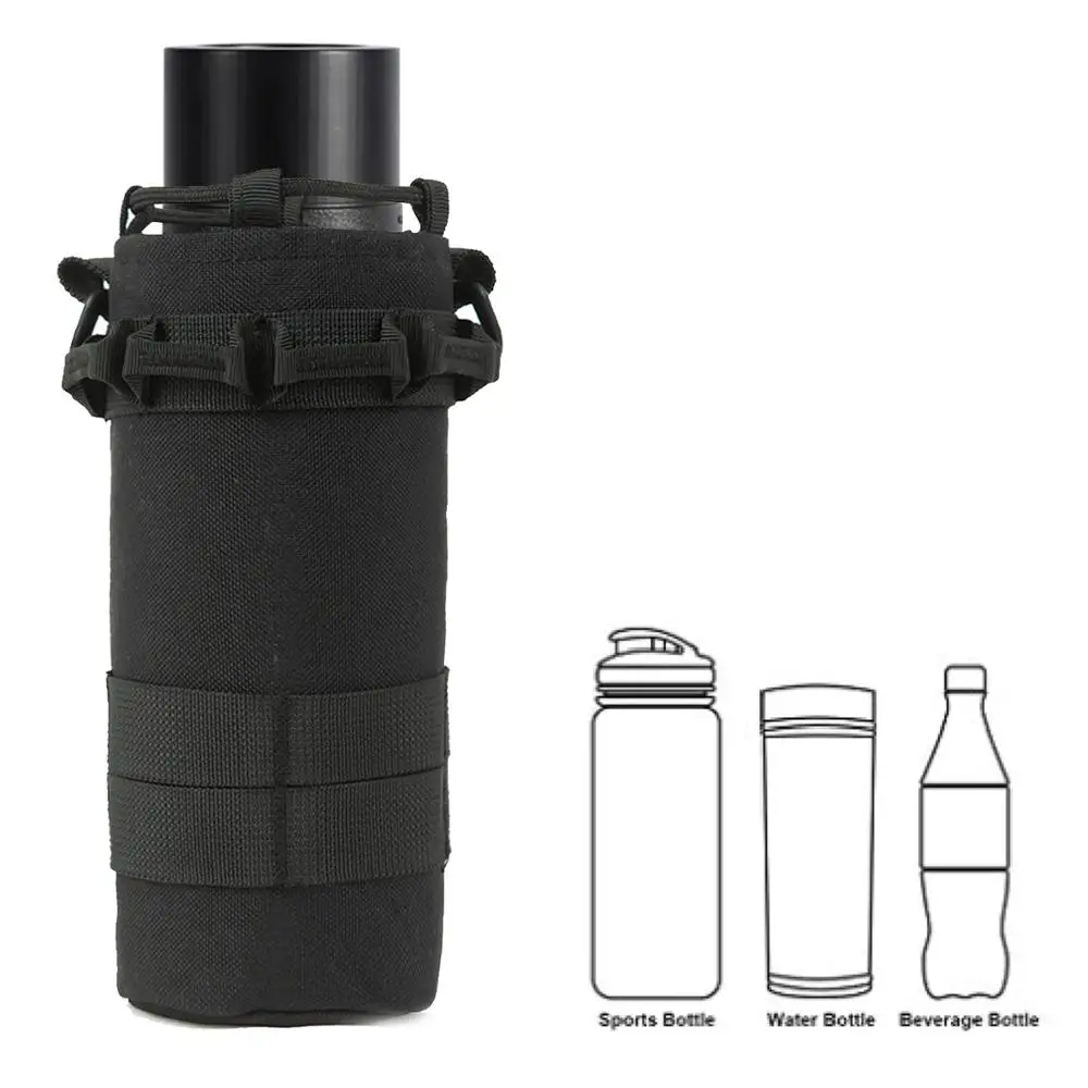 Outdoor Water bottle Molle Bag Camouflage Military Tactical Backpack Shoulder Hiking Camping Climbing Daypack Hunting | Спорт и