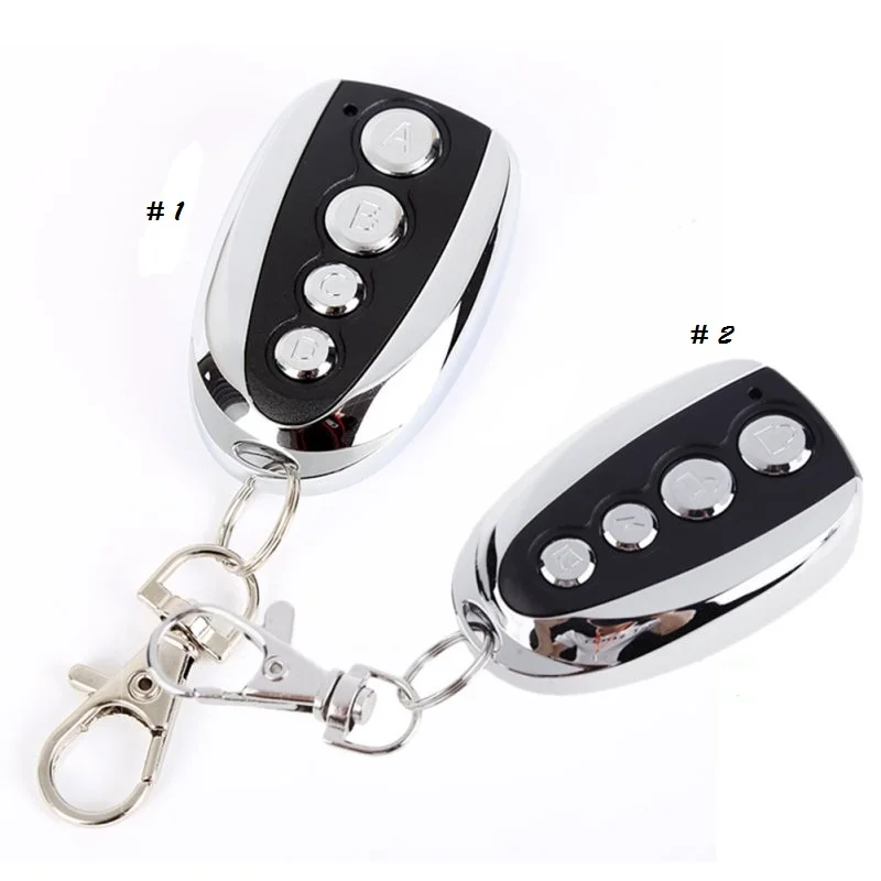 Пульт дистанционного управления для дверей гаража 433 92 МГц|Пульты ДУ| |