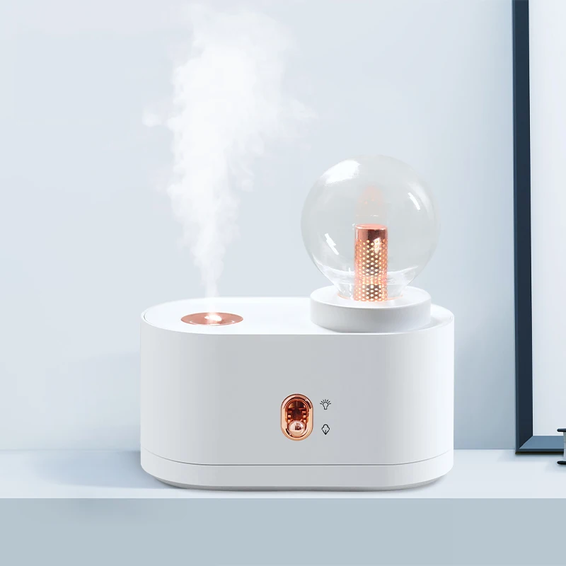 

Мини-аромадиффузор Настольный увлажнитель воздуха маленький бытовой распылитель с USB Перезаряжаемый ночник в стиле ретро Подарочный распы...