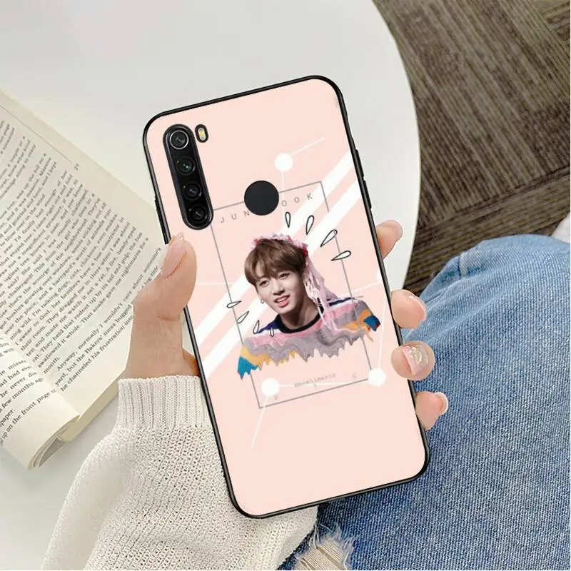 

Korea Star Jonghyun Key Shinee Kpop Minho Phone Case For Redmi note 8Pro 8T 9 Redmi note 6pro 7 7A 6 6A 8 5plus note 9 pro case