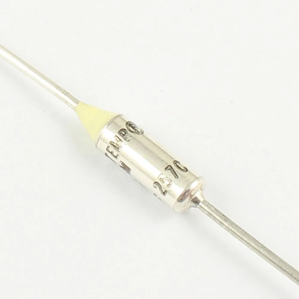 50 шт. микротемпературный Термопредохранитель 257 °C градус отключения 250 В 10A G4A00 |